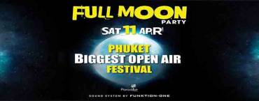 Full Moon Festival at Paradise Beach