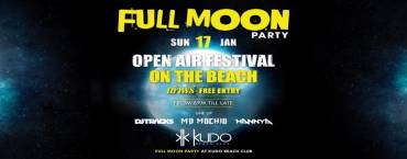Half Moon Festival at Paradise Beach