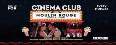 Dream Beach Cinema Club Presents Moulin Rouge