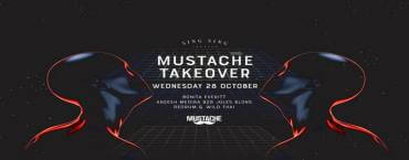 Mustache Takeover at Sing Sing Theater