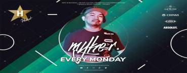 Monday Night w/ Dj Myke R. at Hollywood Phuket