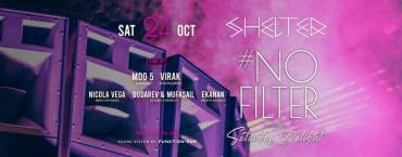 #NOFILTER presents Saturday Delight at Shelter