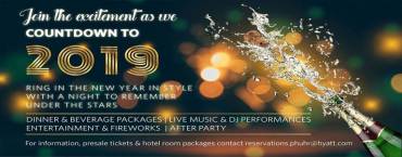 NYE19 at Hyatt Regency Phuket Resort