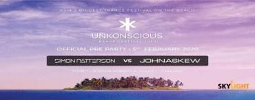 UnKonscious Pre-Party Simon Patterson b2b John Askew