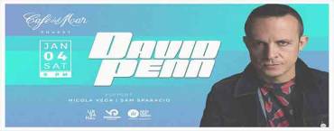 David Penn at Café del Mar Phuket