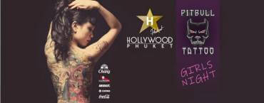 Hollywood Pres. Pitbull Girls Night Out