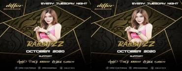 Tuesday Night w/ DJ RABBIIZZ at Differ