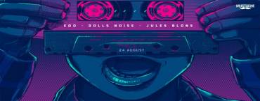 Rolls Noise Jules Blons & Edo at Mustache