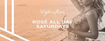 Rose All Day Saturdays at Cafe del Mar Pattaya