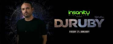 DJ Ruby at Insanity Nightclub