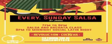 Sunday Salsa Paradise