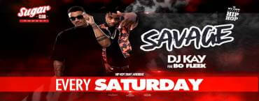 Sugar Phuket Pres. Savage Saturdays