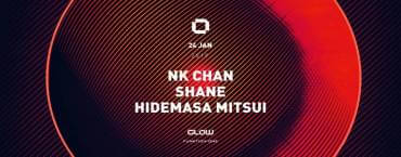 GLOW Thursday w/ Nk chan / Shane / Hidemasa