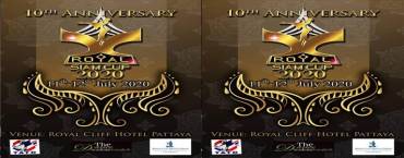 10th ROYAL SIAM CUP 2020