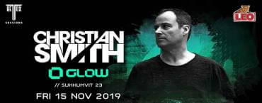 Christian Smith at Glow