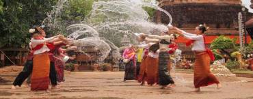 Songkran Celebrations in Chiang Rai