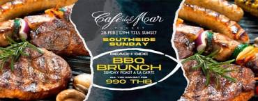 SOUTHSIDE SUNDAY at Café Del Mar Phuket