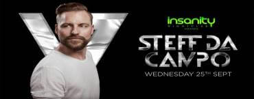 Steff Da Campo at Insanity