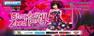 Strawberry Zeed Party at Pier Pattaya