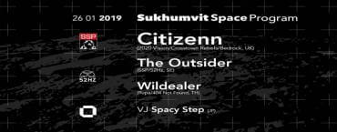 Sukhumvit Space Program feat. Citizenn at GLOW
