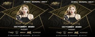 FOAMBERRY at Differ Club Pattaya