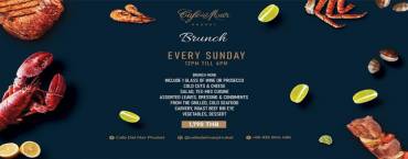 Sunday Brunch at Café del Mar Beach Club Phuket