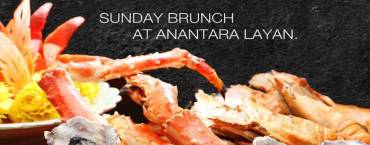 Sunday Brunch at Anantara Layan Phuket Resort