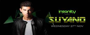 Suyano at Insanity Nightclub