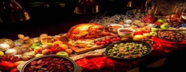 Twenty Seven Bites Thanksgiving Buffet