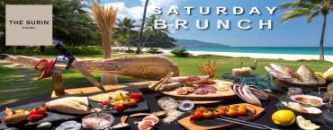 Saturday Brunch at The Surin Phuket
