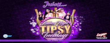 Tipsy Tuesdays | Ladies Night at Juicy Bangkok 