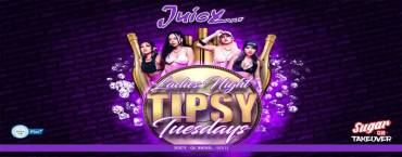 Tipsy Tuesdays | Ladies Night at Juicy Bangkok