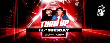 Sugar Phuket Presents: Turn Up