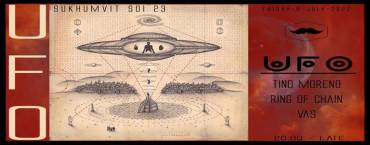 UFO at Mustache
