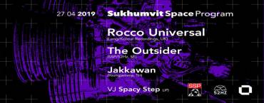 Sukhumvit Space Program feat. Rocco Universal