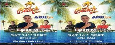 Urban Takeover - HIP HOP Night
