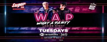 Sugar Club Bkk pres. What A Party! - Ladies Night