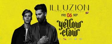 Yellow Claw at Illuzion