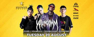 Young Ohm Live Performance at Hollywood Phuket