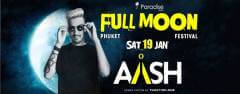 Full Moon Festival w/ AASH at Paradise Beach
