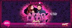 Afro-Latin Event at Bafros Bangkok