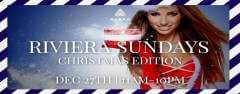 Riviera Sundays Christmas Edition | Alexa Beach Club 