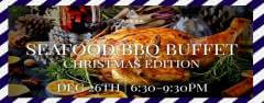 Seafood BBQ Buffet Christmas Edition