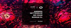 GLOW Saturday w/ Andrea, Nk Chan & Roman CL