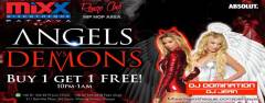 Mixx Pattaya presents Angels vs Demons Party