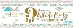 9th Anniversary Nikki Beach White Party