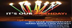 Hard Rock Cafe Phuket 9th year Anniversary