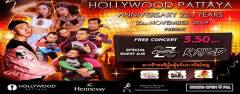 Hollywood Pattaya Anniversary 22nd Years