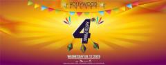 Hollywood 4th Year Anniversary