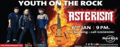 Youth on the Rock with Asterism